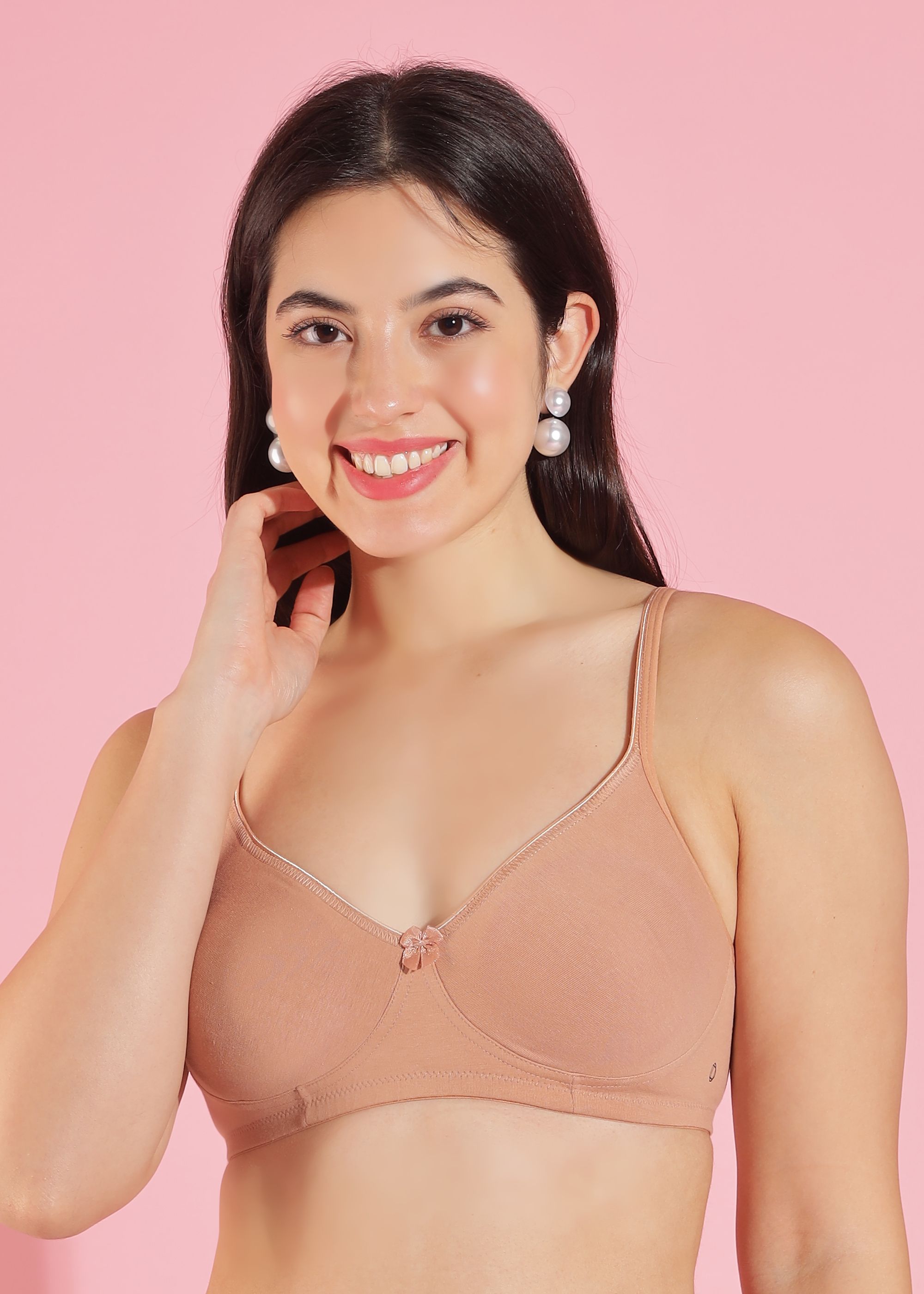 Women T-Shirt Non Padded Bra-image-15