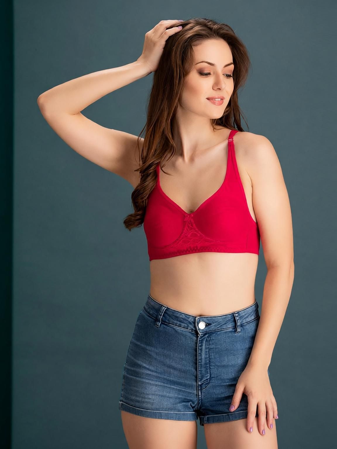 clovia Women Full Coverage Non Padded Bra-picture-23