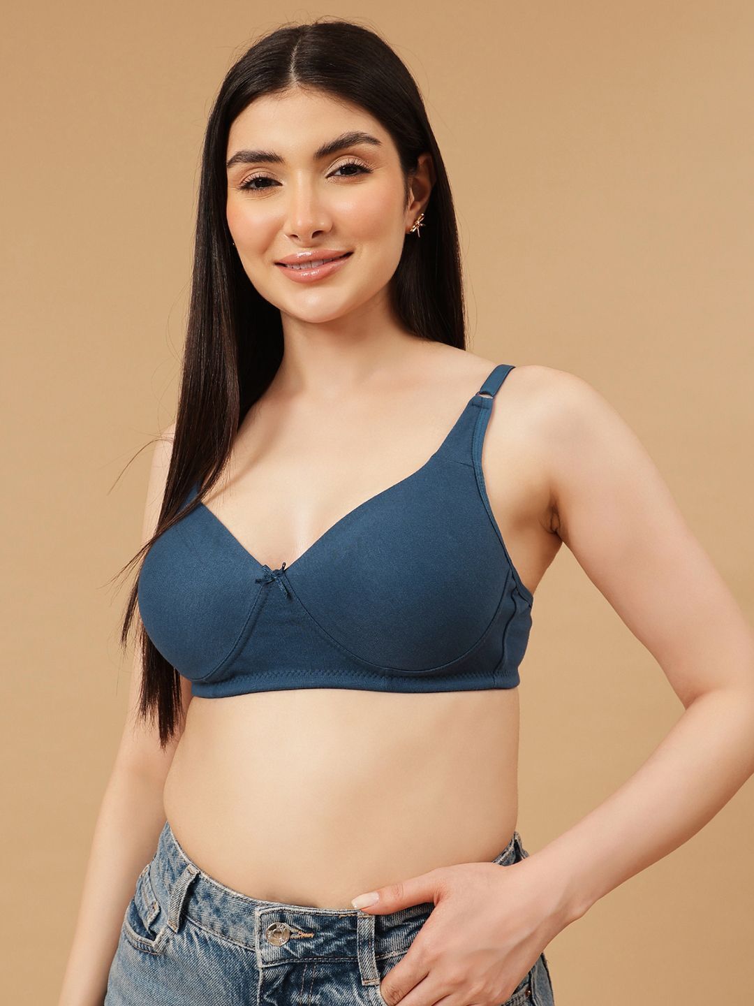 Women Full Coverage Non Padded Bra