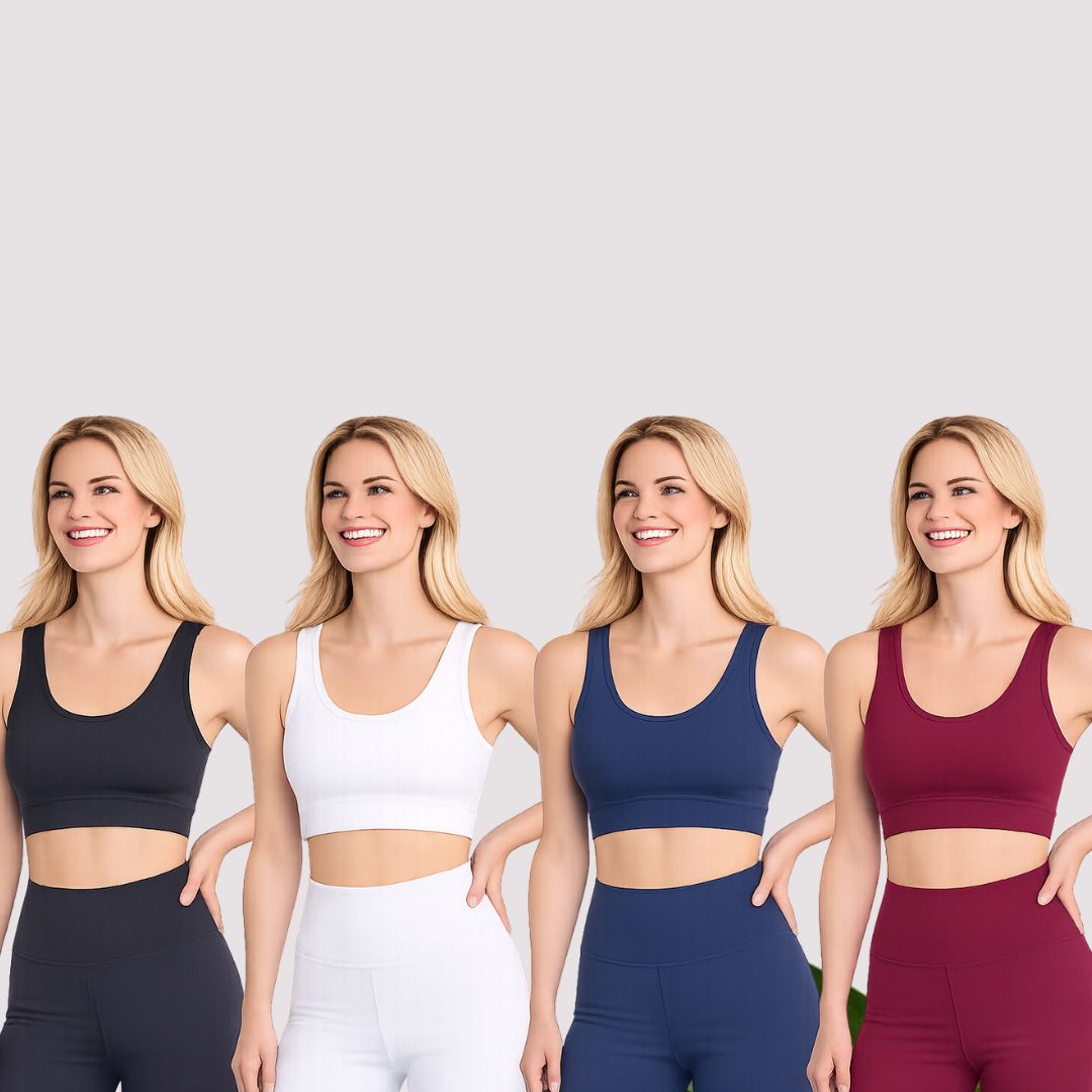 pivlu Women Sports Non Padded Bra-picture-38