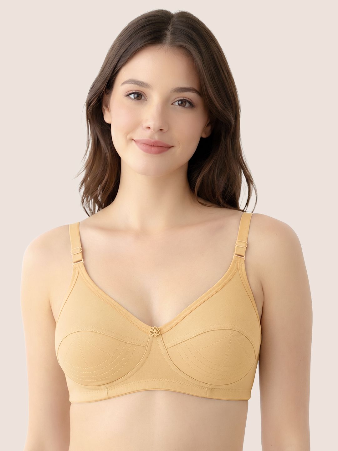 pooja ragenee Women T-Shirt Non Padded Bra-picture-24