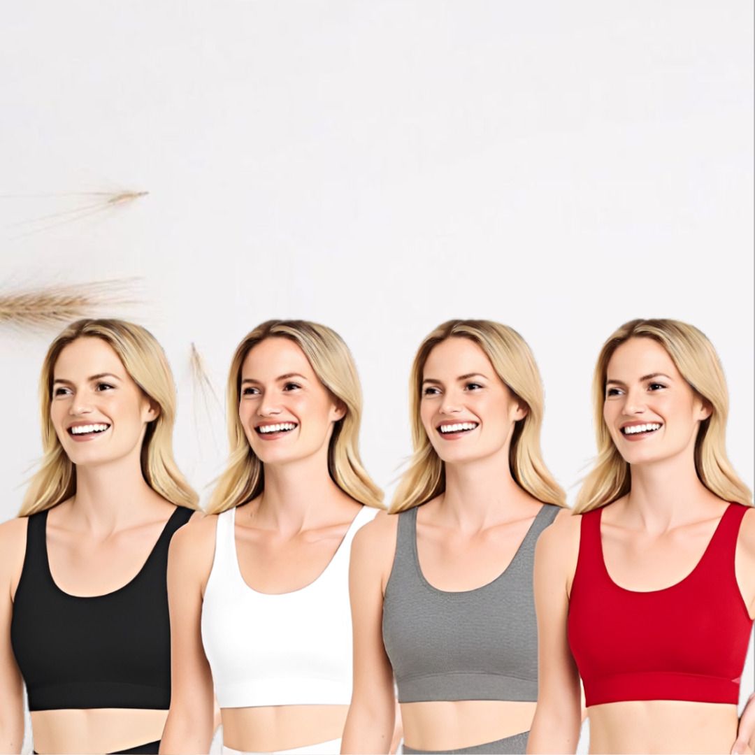 brafee Women Sports Non Padded Bra-picture-11