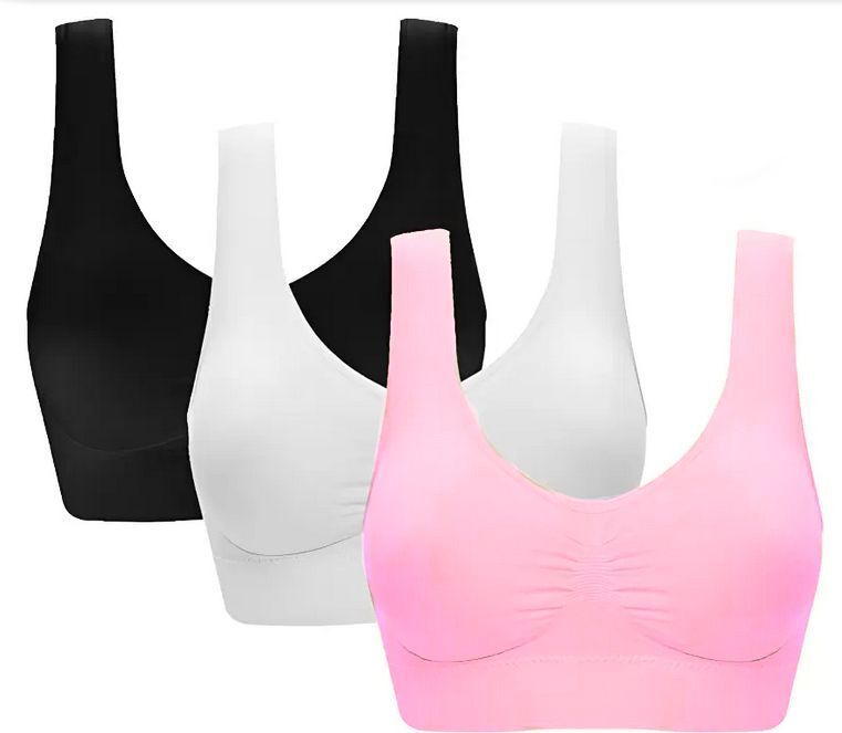 Women Sports Non Padded Bra-image-7