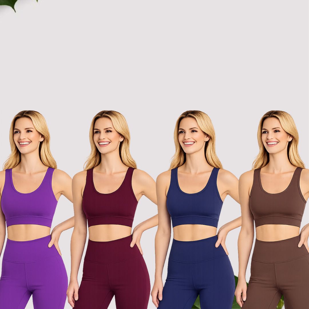 Women Sports Non Padded Bra-image-5