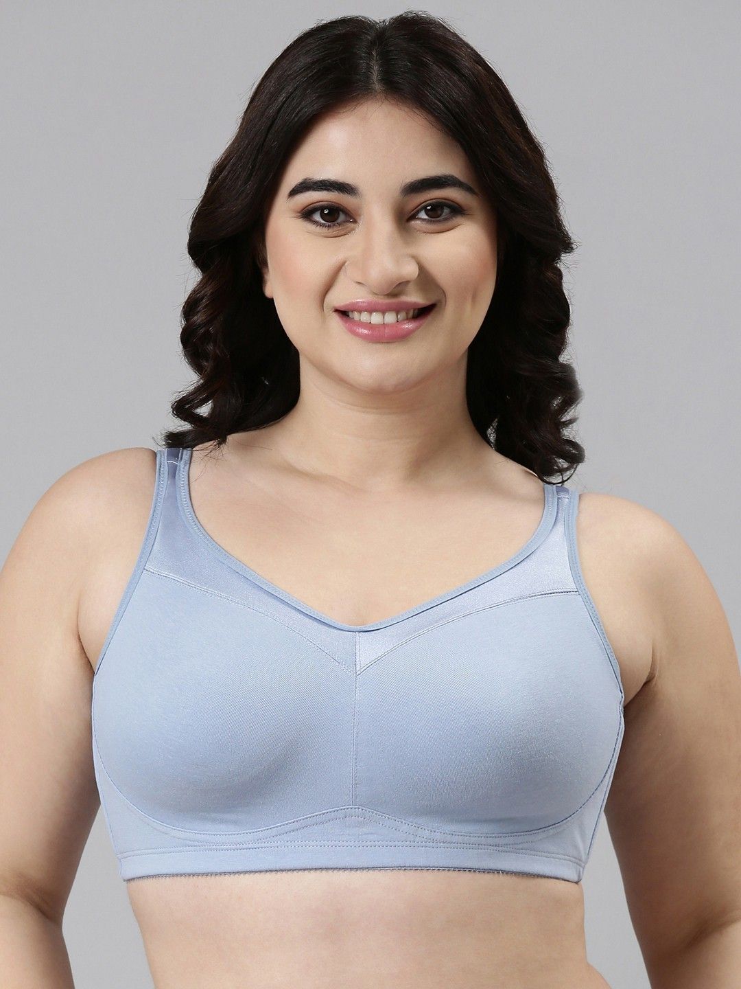 enamor Women T-Shirt Non Padded Bra-picture-12
