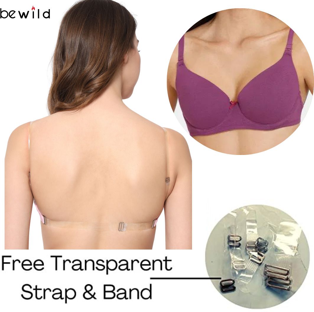bewild Women T-Shirt Non Padded Bra-picture-13