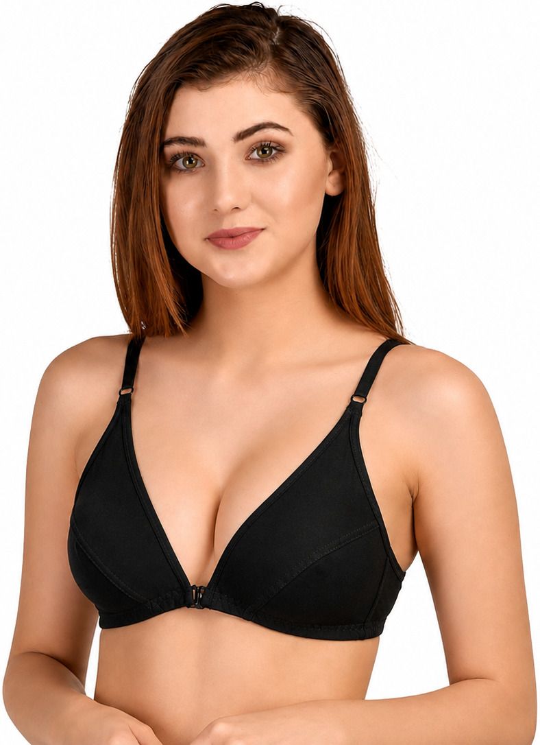 Women Everyday Non Padded Bra-image-7