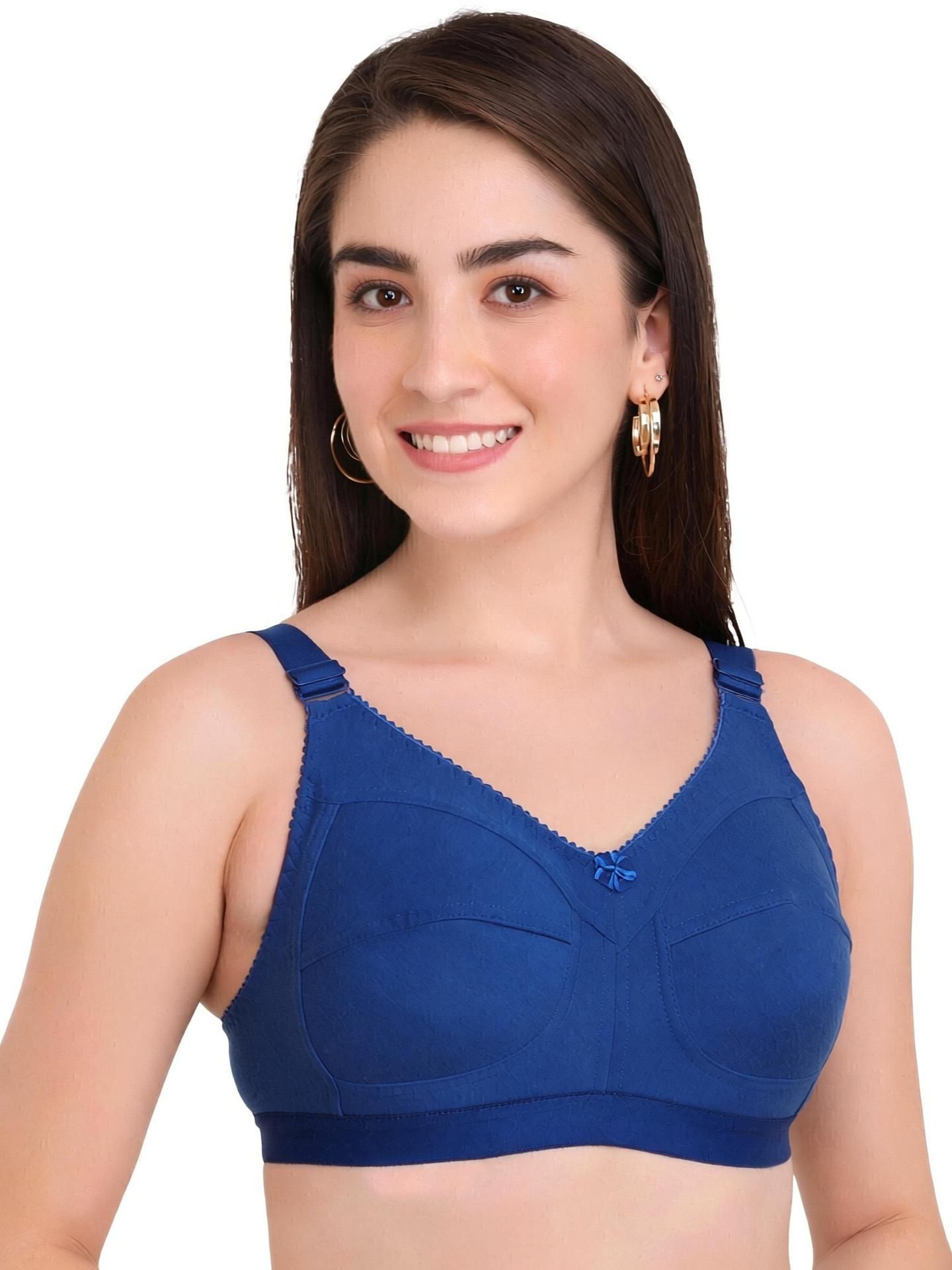 bella beauty Women Full Coverage Non Padded Bra-picture-20