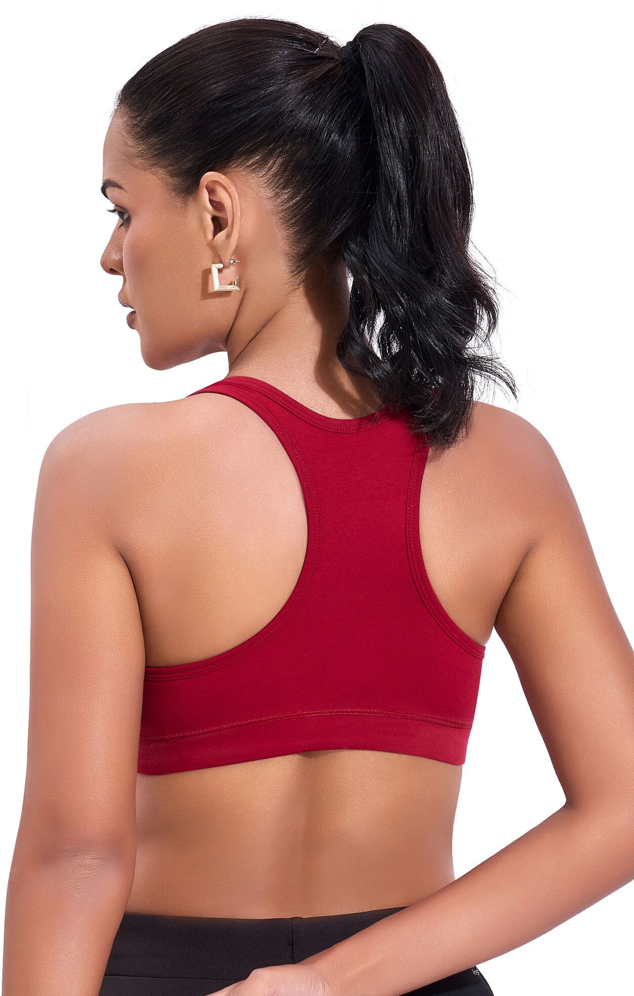 skdreams Women Sports Non Padded Bra-picture-17