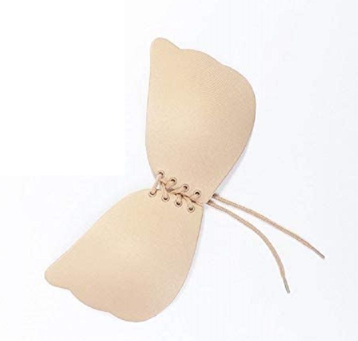 Invisible Silicone Gel Self Adhesive Backless Reusable Stick on PushUp Bra DN319 Nursing Breast Pad-image-24