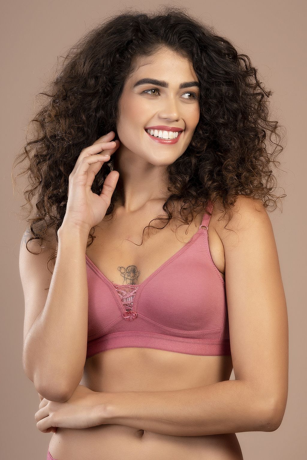 Women T-Shirt Non Padded Bra