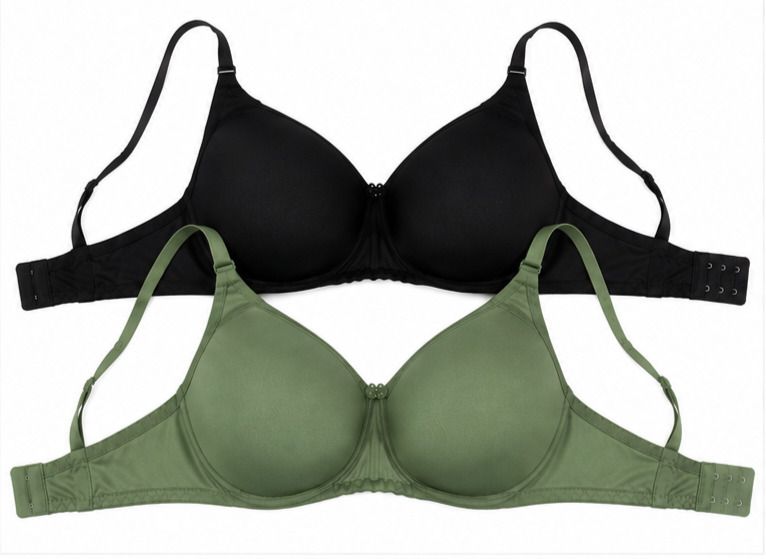 Pack of 2 Women Everyday Lightly Padded Bra-image-27