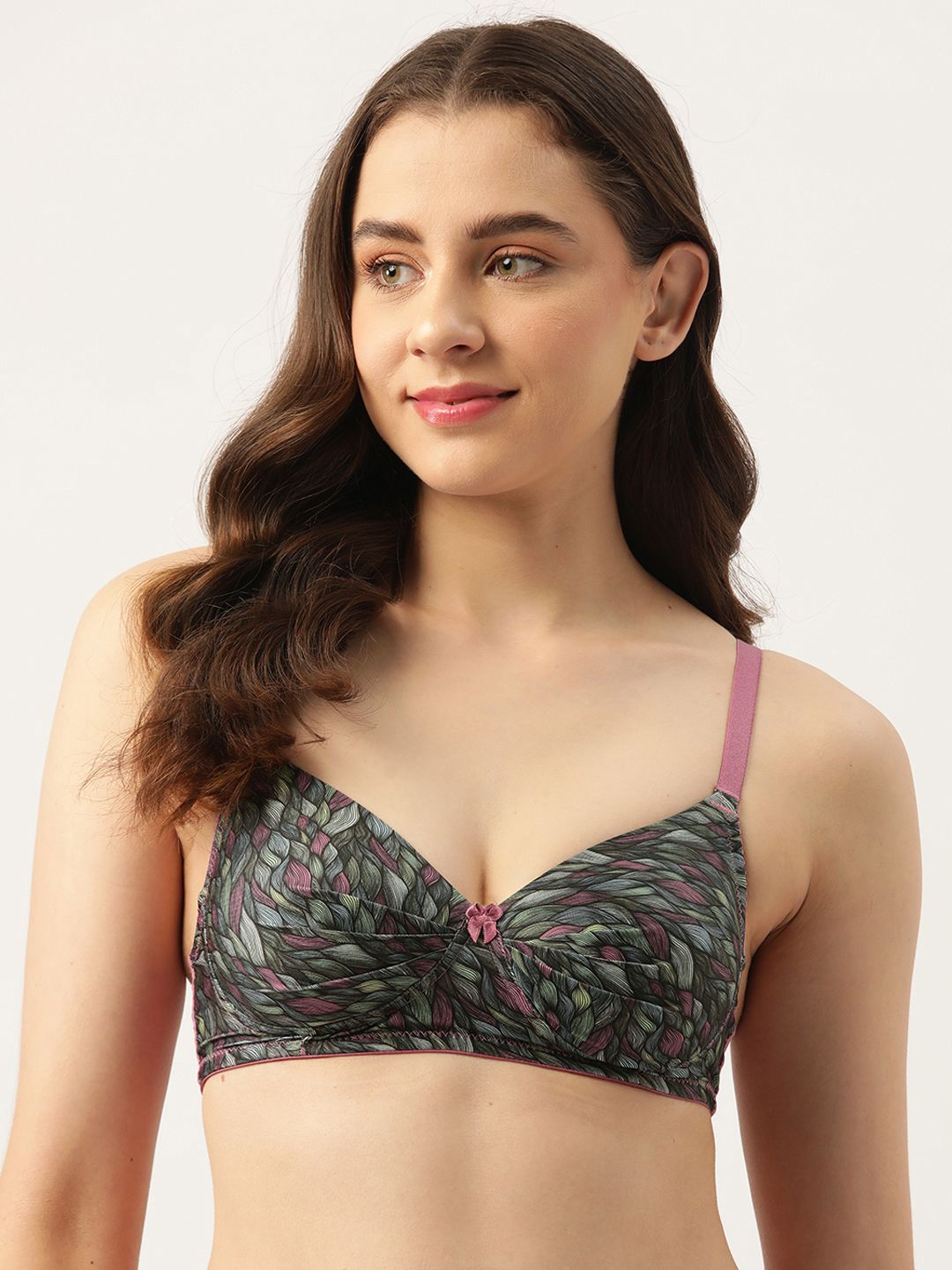 leading lady Women T-Shirt Lightly Padded Bra-picture-14