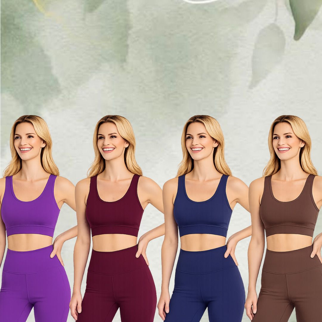 Women Sports Non Padded Bra-image-26