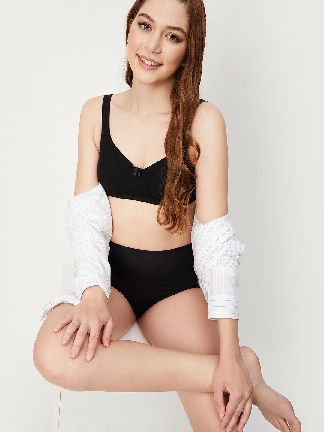 max Women T-Shirt Non Padded Bra-picture-15