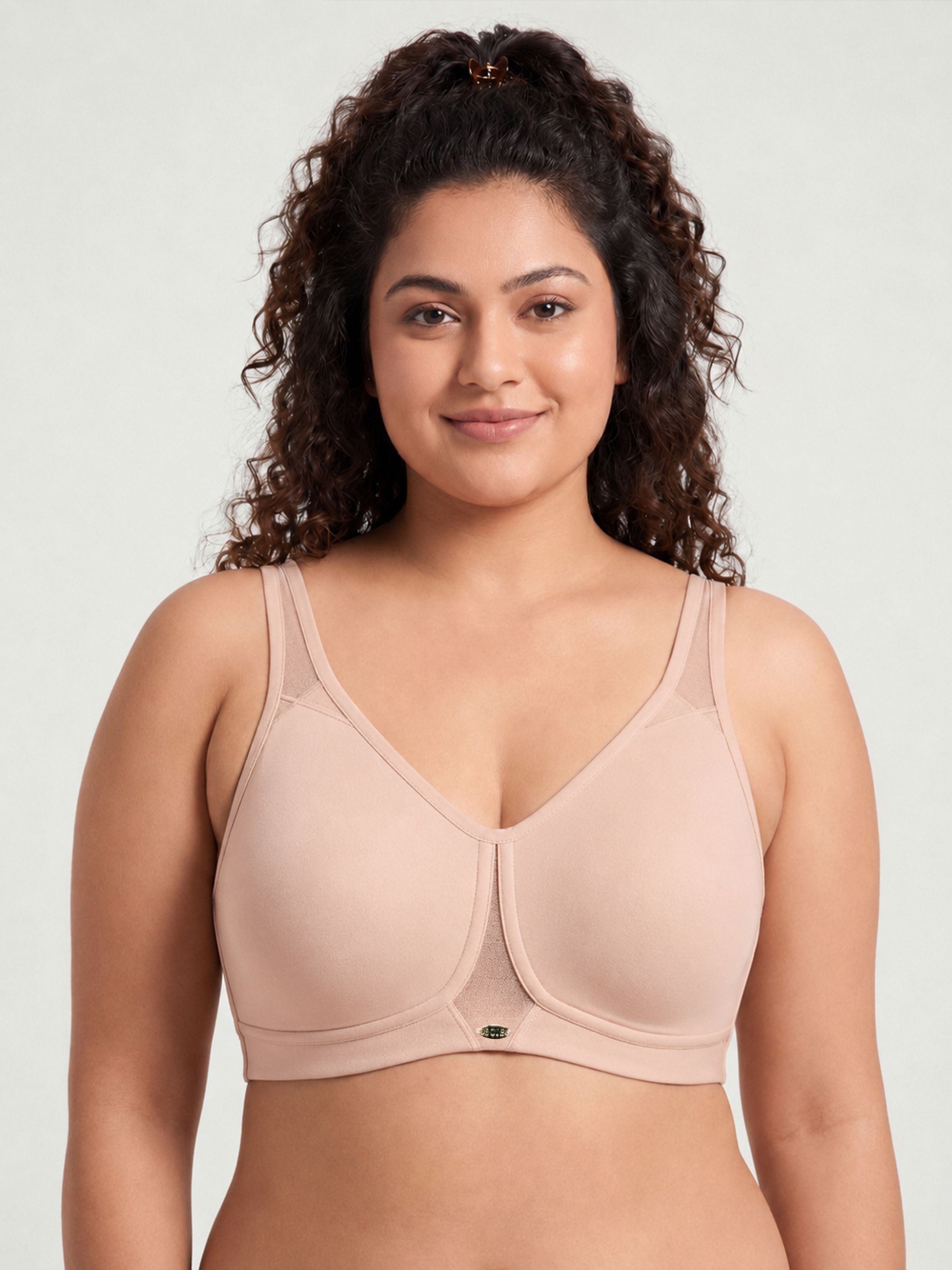 soie Women Full Coverage Non Padded Bra-picture-36