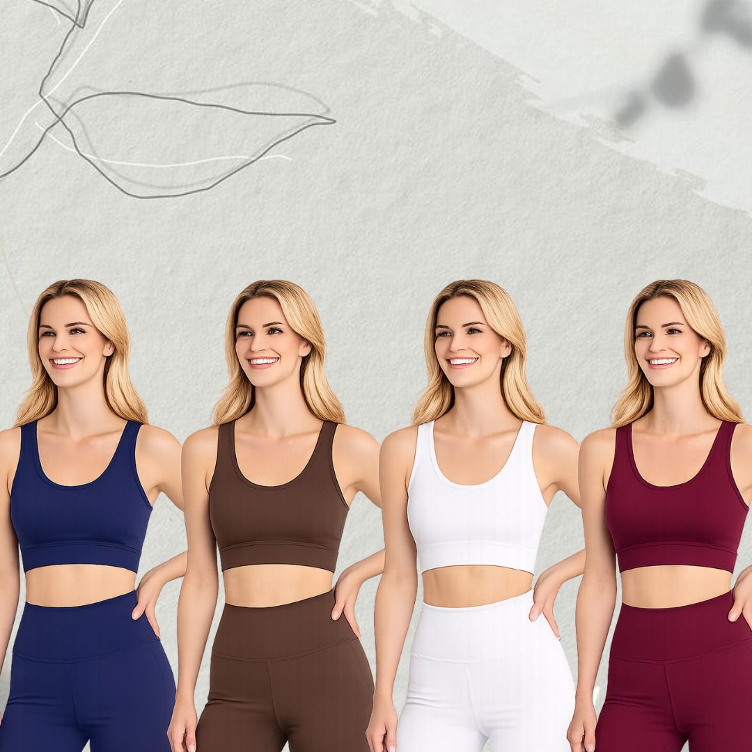 Women Sports Non Padded Bra-image-21