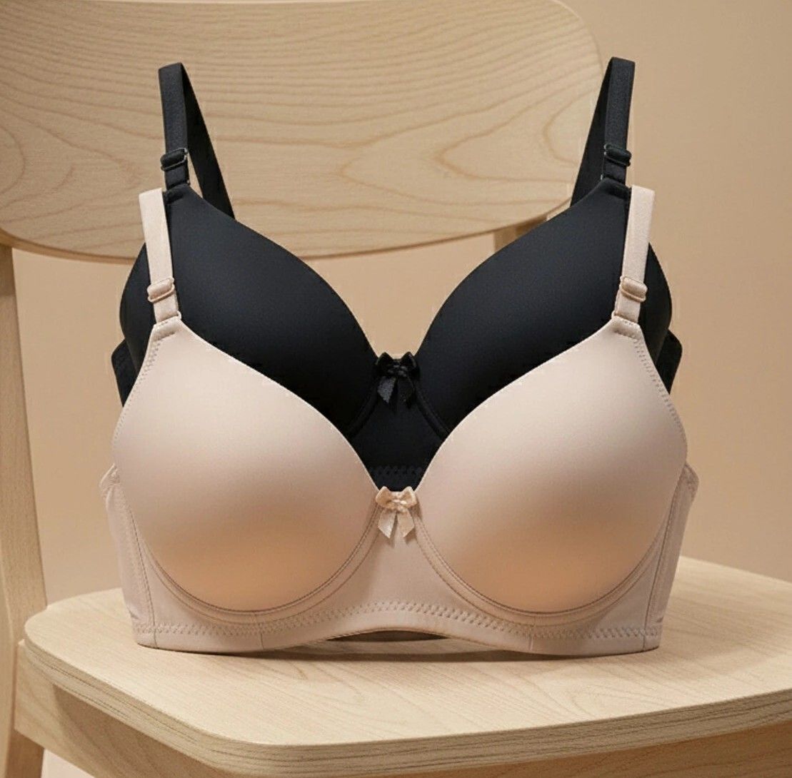 narsingha dreams Pack of 2 Women T-Shirt Lightly Padded Bra-picture-28