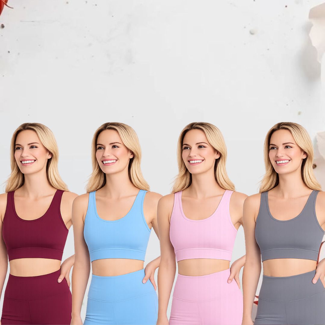 brafee Women Sports Non Padded Bra-picture-14