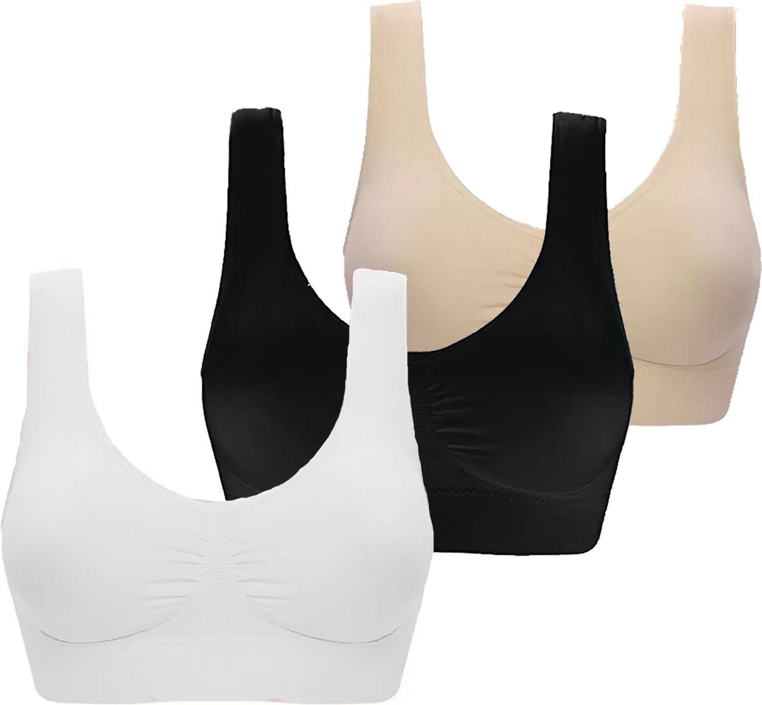 vasuu enterprise Women Sports Non Padded Bra-picture-12