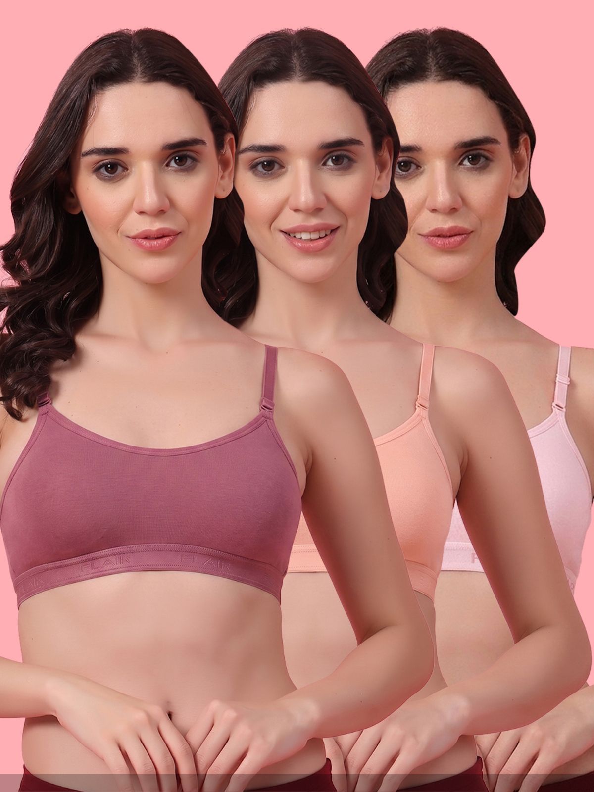 shyam sons flair Women Sports Non Padded Bra-picture-10