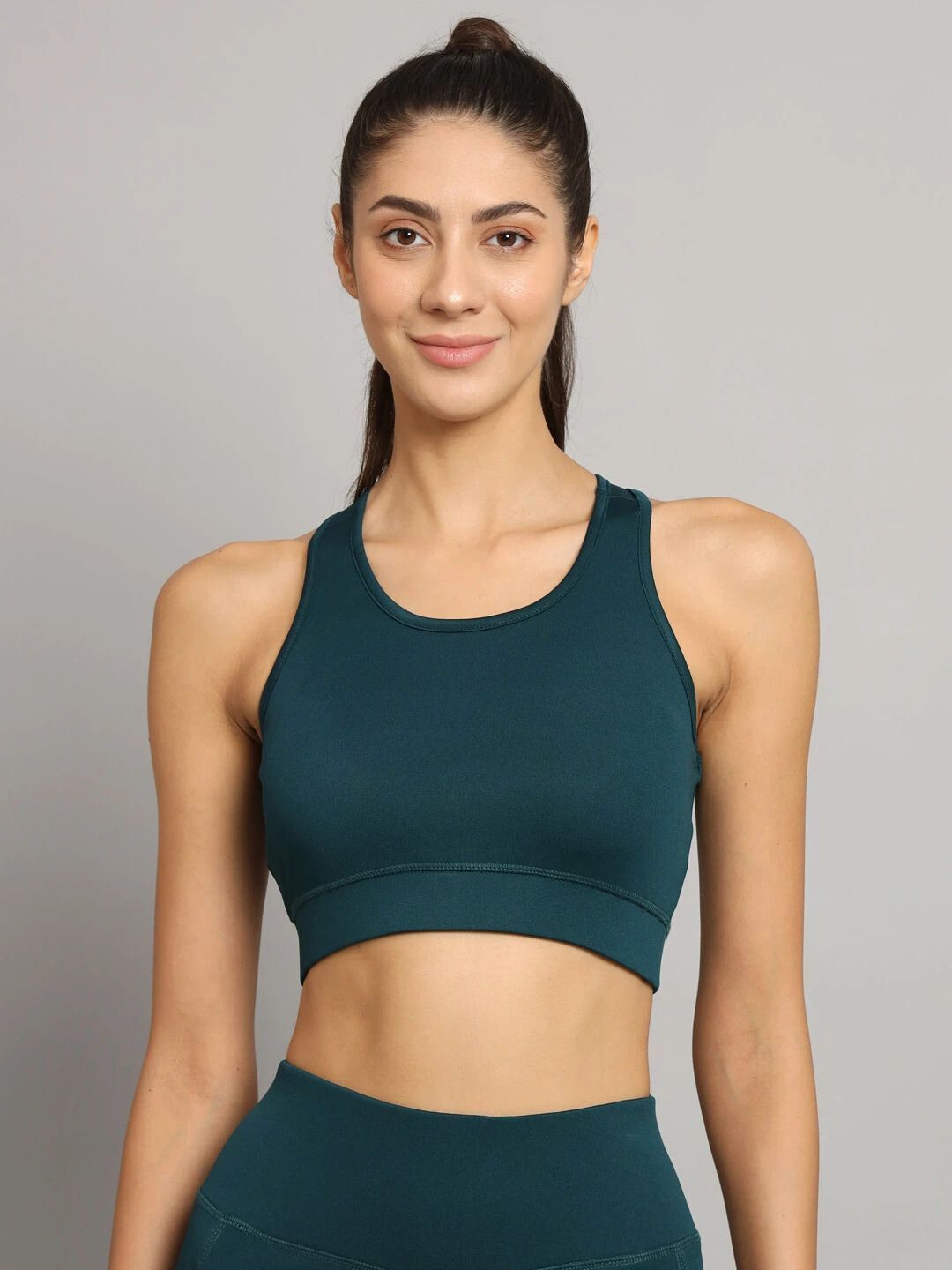 being runner Women Sports Non Padded Bra-picture-16