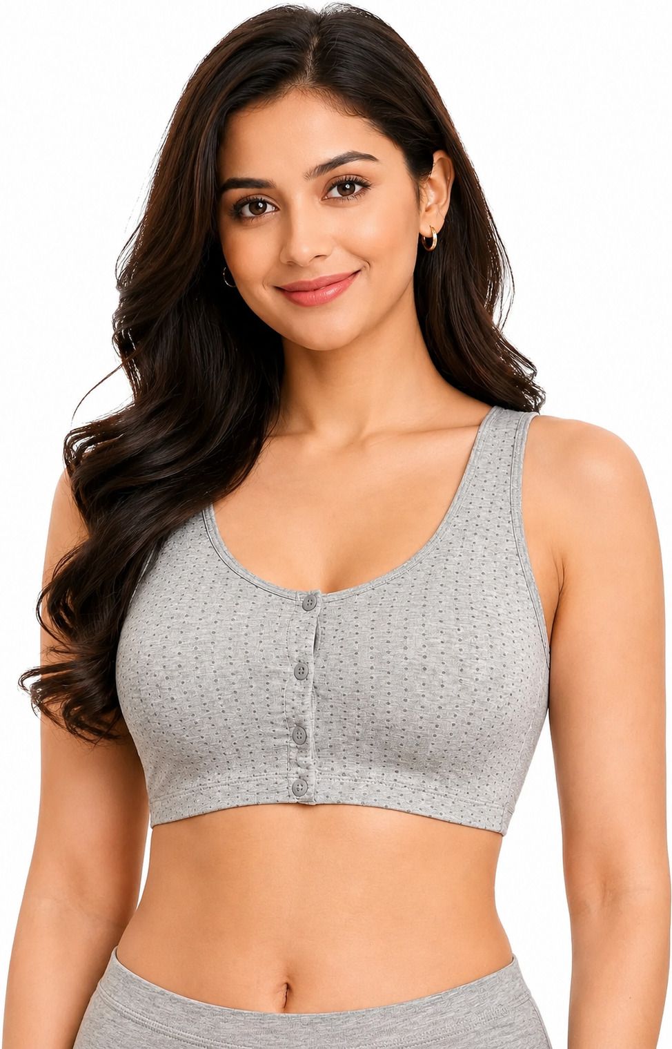 Women Maternity/Nursing Lightly Padded Bra-image-2