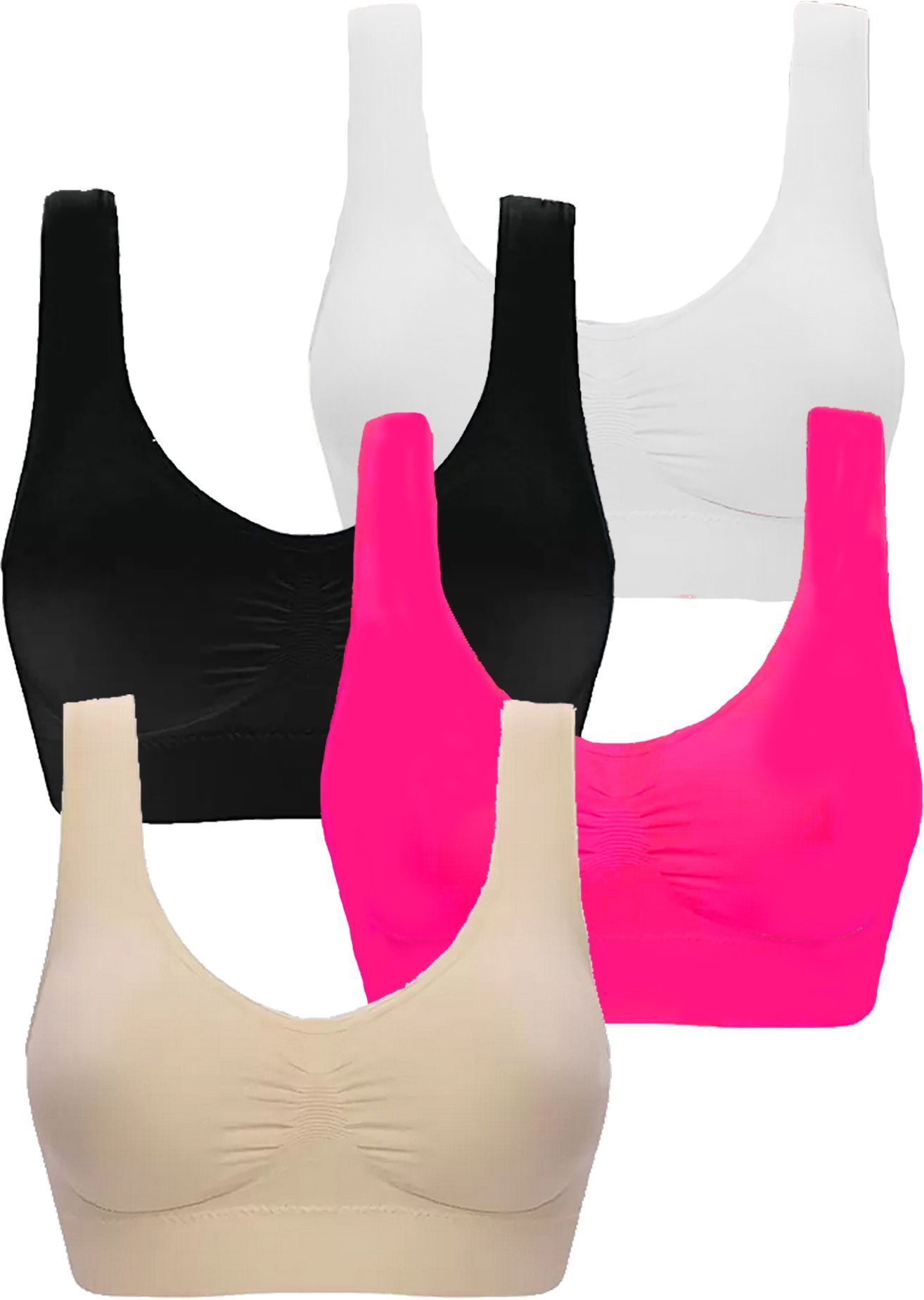 Women Sports Non Padded Bra-image-28