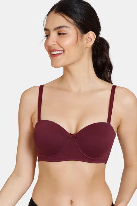 bewild Women Balconette Lightly Padded Bra-picture-16
