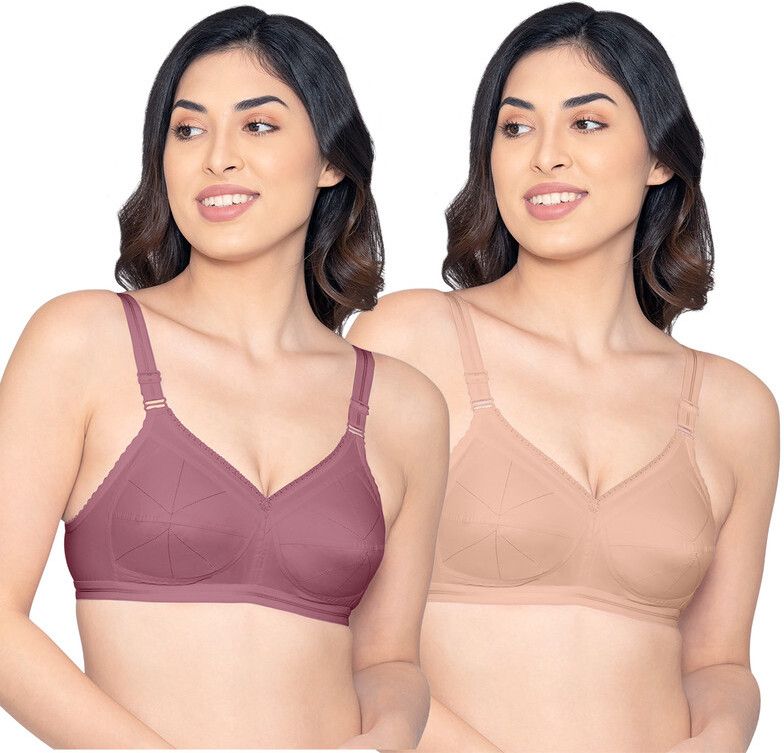 kalyani Pack of 2 Women Everyday Non Padded Bra-picture-4
