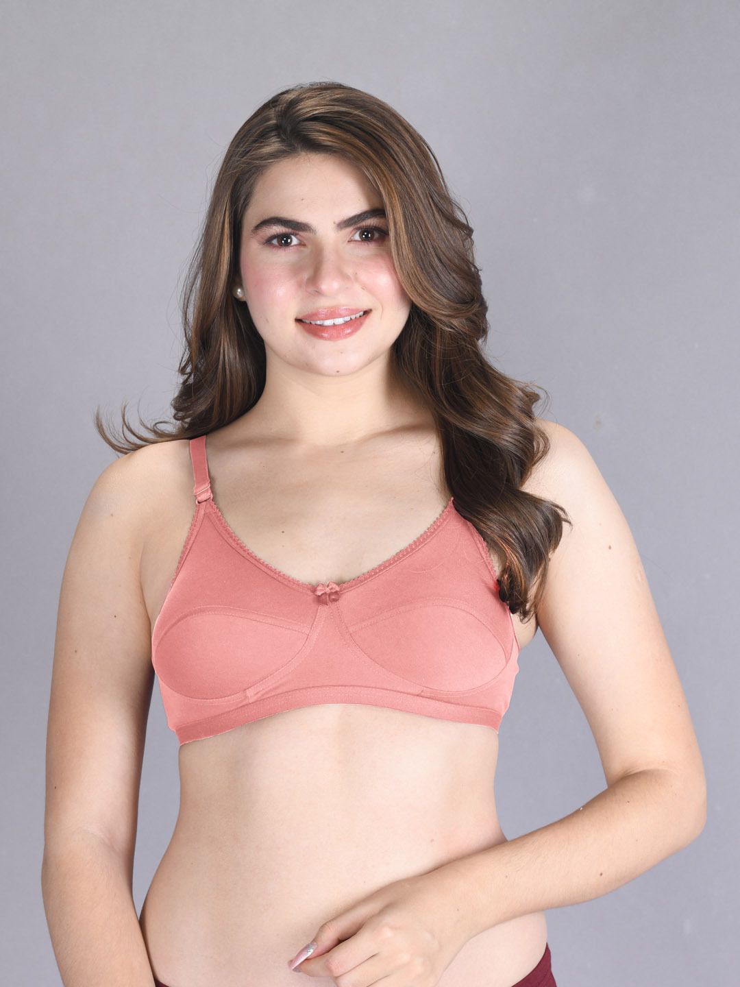 lux venus Women Full Coverage Non Padded Bra-picture-13