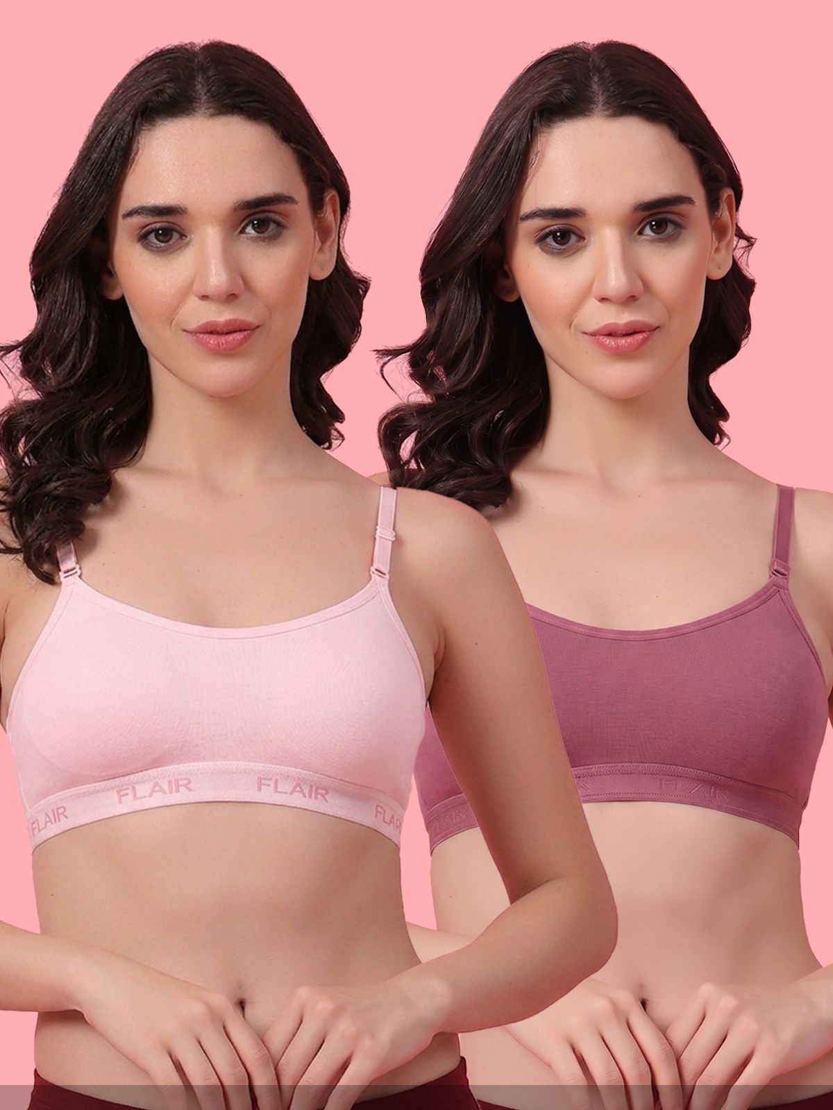 shyam sons flair Women Sports Non Padded Bra-picture-18