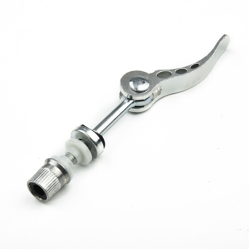 Bicycle Quick Release Seat Post Bolt Binder Clamp Brake Shoe (Silver) Brake Shoe-image-46