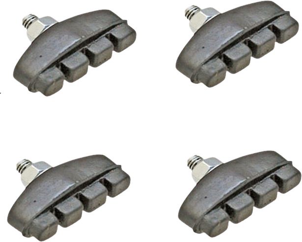 Cycle Kids Brake Shoes/Pads Caliper Brakes for 12-20 Inch Bicycles 12T-20T Brake Shoe-image-5