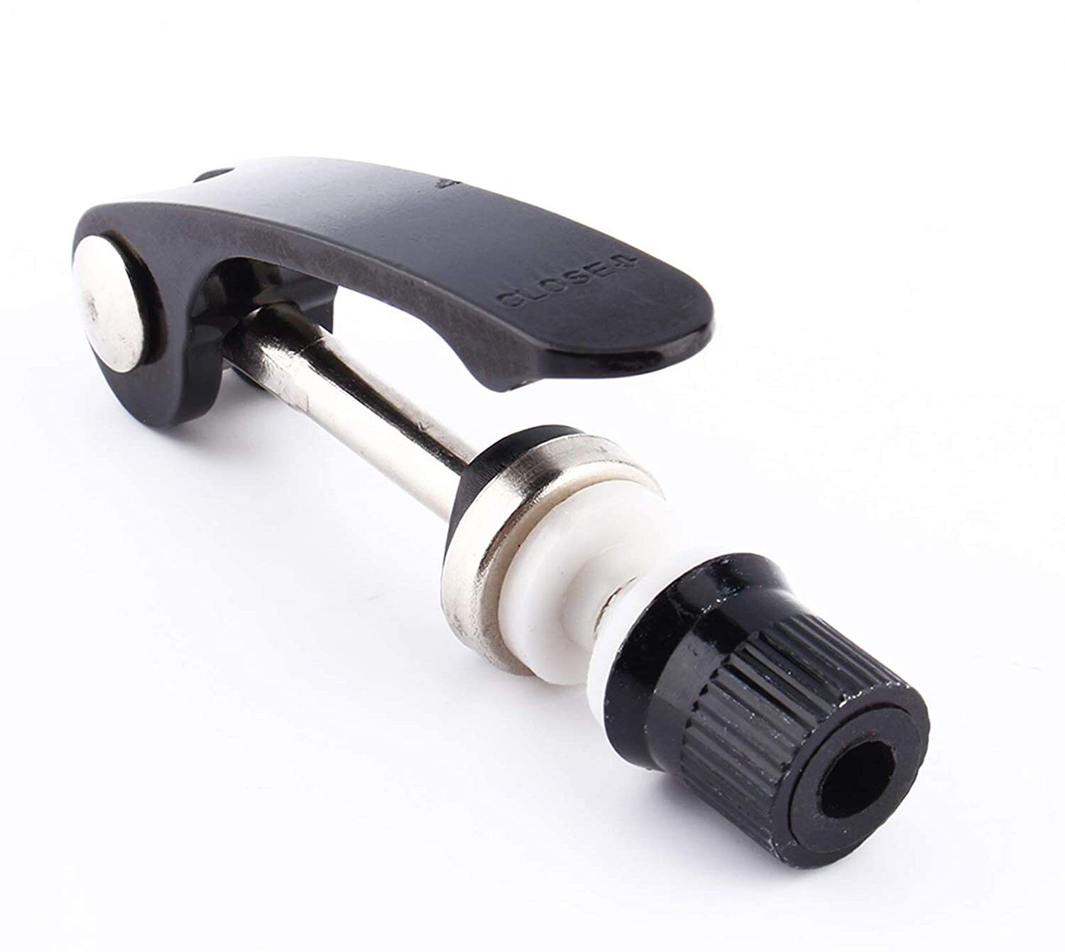 nsv Generic Black Bicycle Quick Release Seat Post Clamp Binder 6 x 55mm Pole Brake Shoe-picture-14