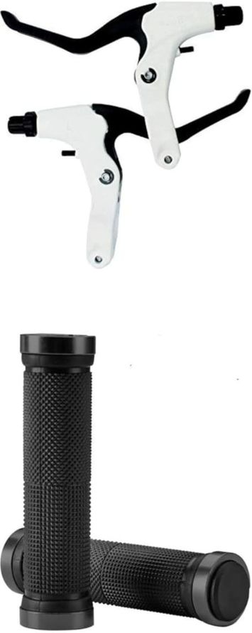 cyclown ALL ALLOY DESIGNER BRAKE LEVER SET WITH ALL ALLOY HANDLE GRIP SET Brake Shoe-picture-16