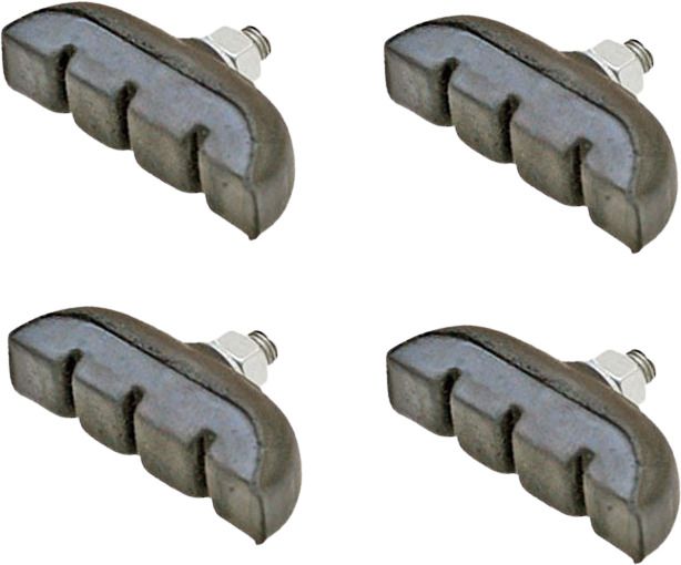 Cycle Brake Shoes Caliper Brake Pads for 24-29 Inch Senior MTB Brake Shoe-image-1