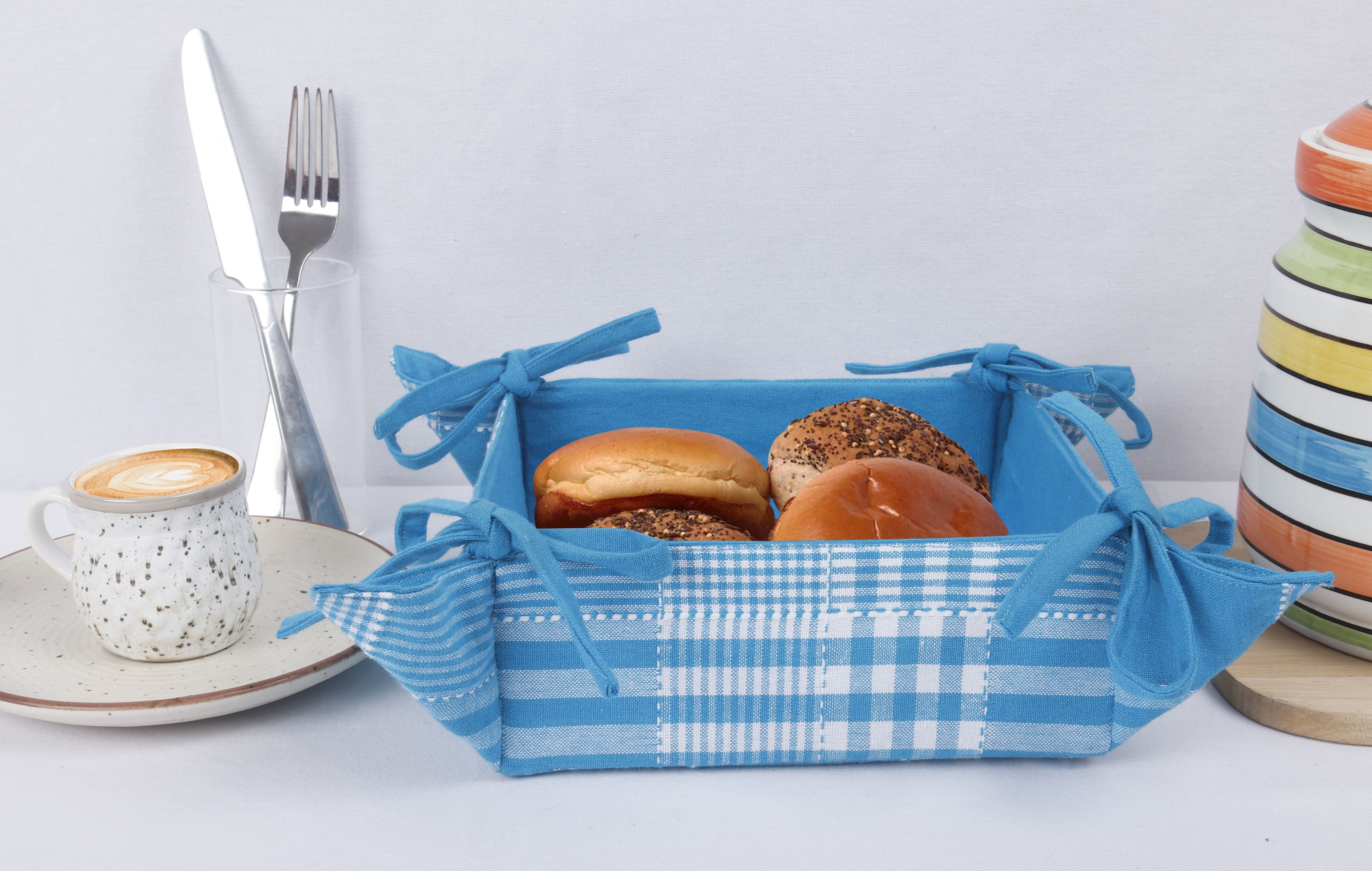 Cotton Bread Basket