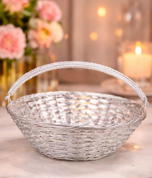 crms eduskills pvt ltd Brass Bread Basket-picture-28