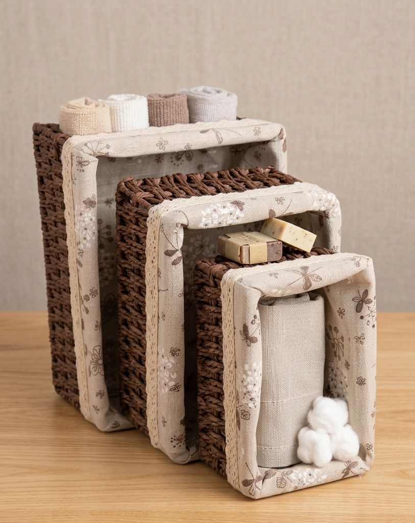 crownimportss Cotton Bread Basket-picture-10