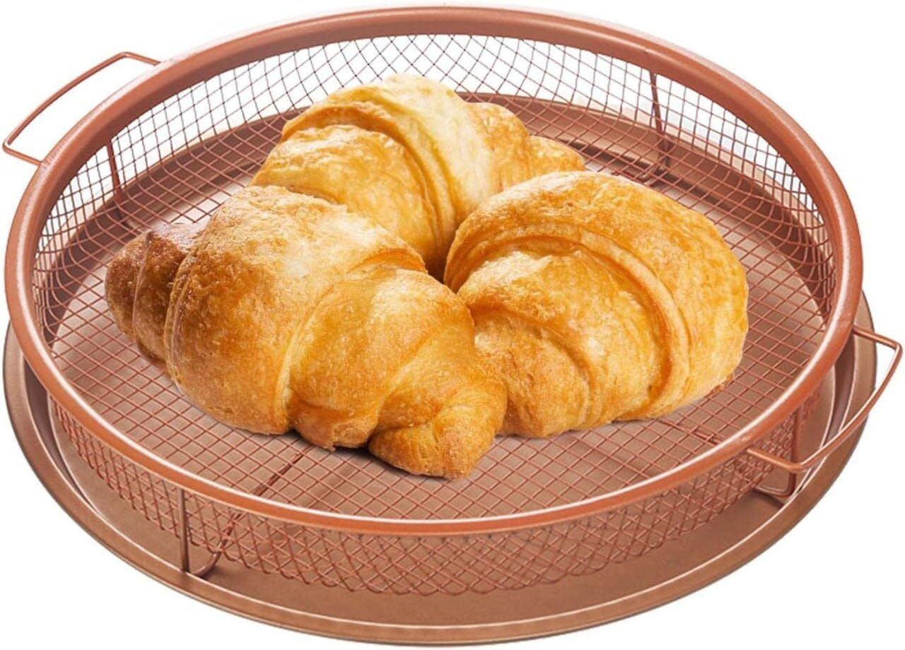 shreegoymasales Copper Bread Basket-picture-22