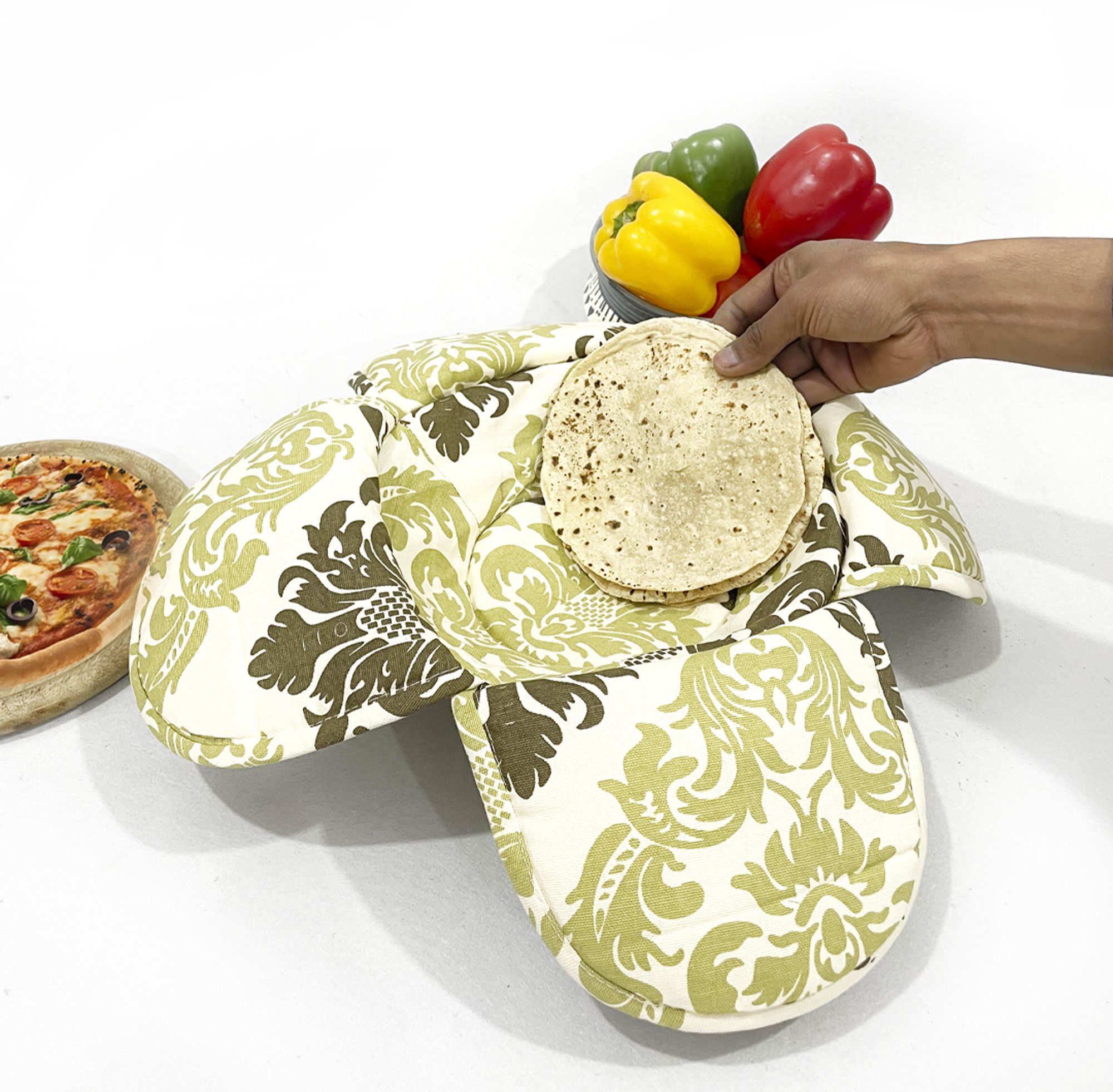 swayam Cotton Bread Basket-picture-24