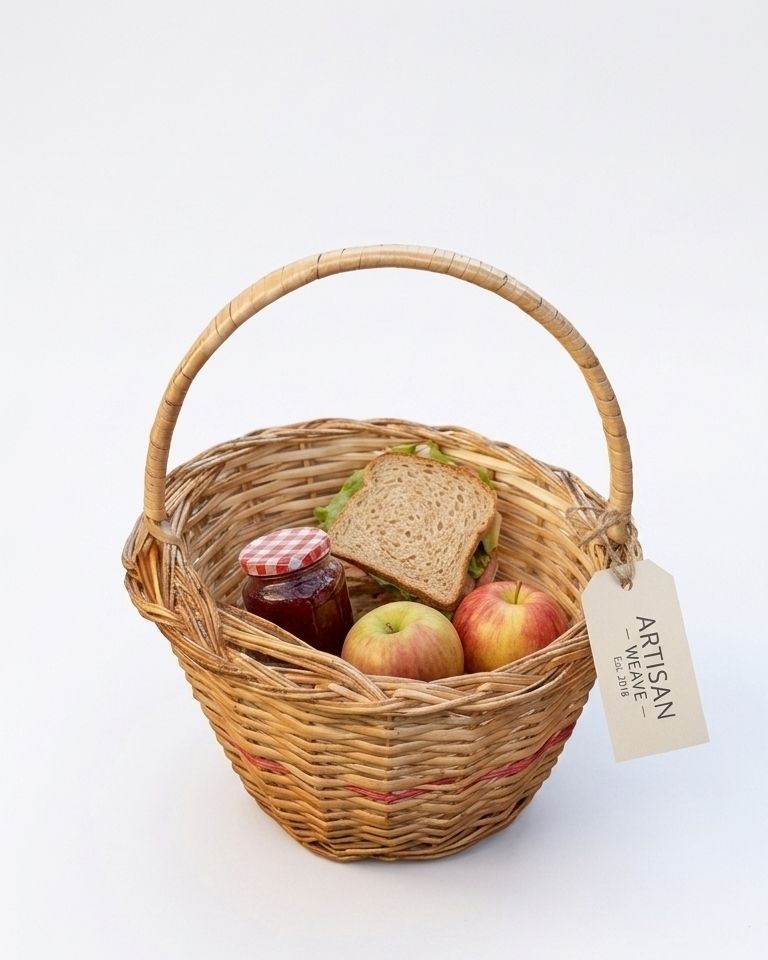 Bamboo Bread Basket-image-17