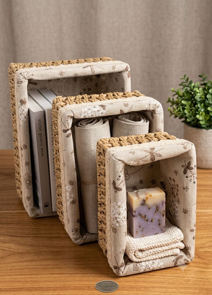 crownimportss Cotton Bread Basket-picture-22