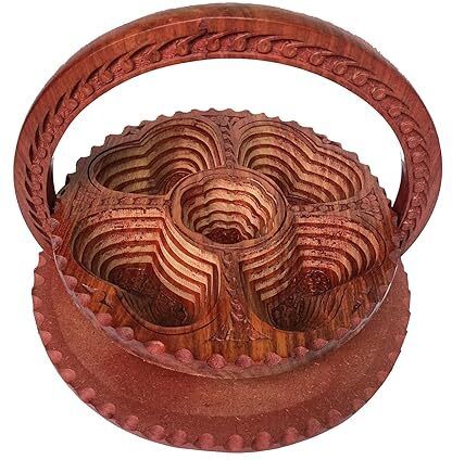 gaylordcraft Wooden Bread Basket-picture-12