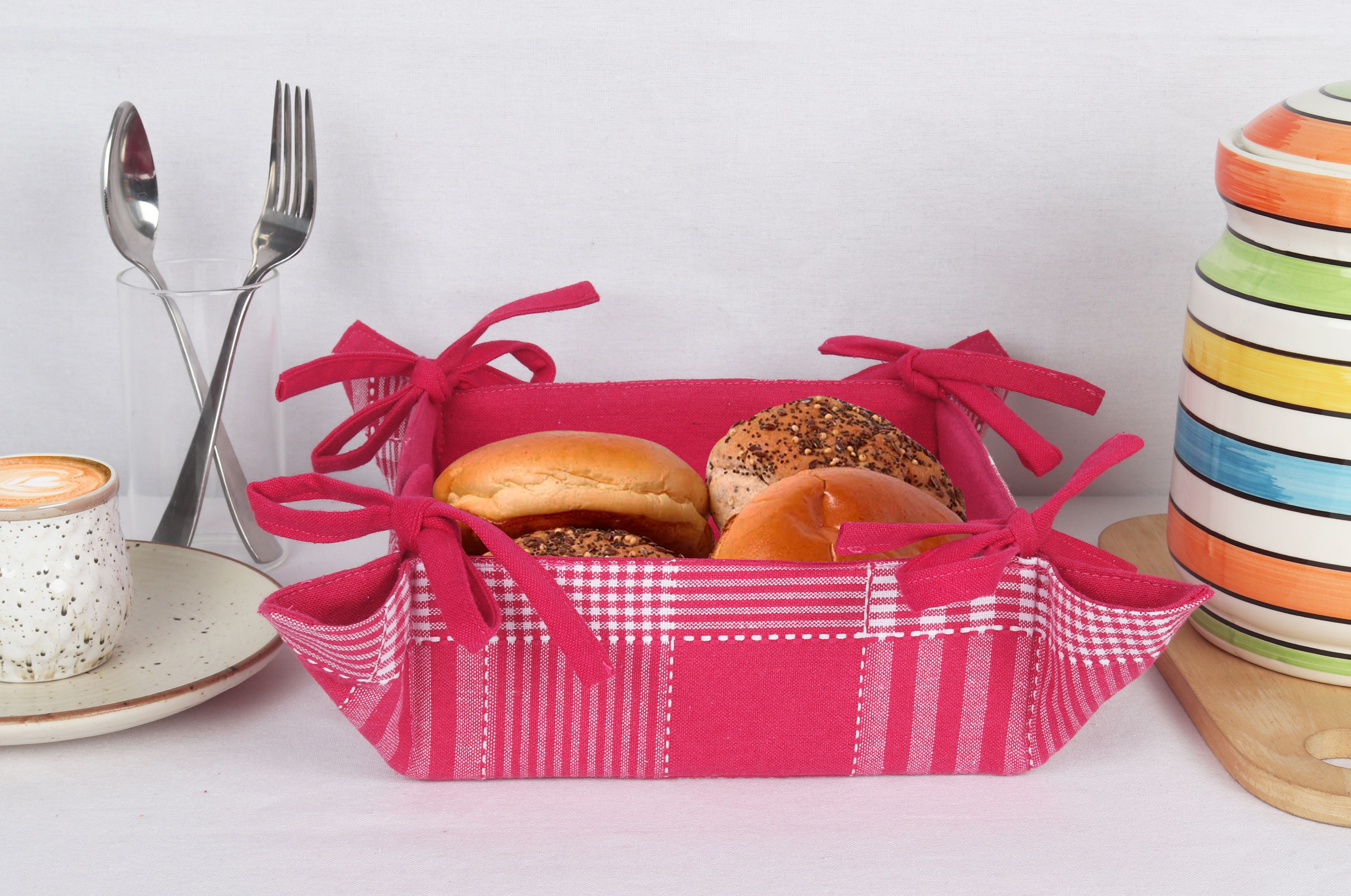 Cotton Bread Basket