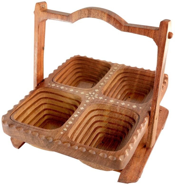 gaylordcraft Wooden Bread Basket-picture-37