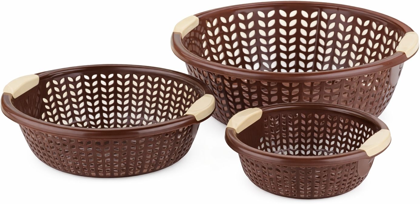 Nylon, Plastic Bread Basket