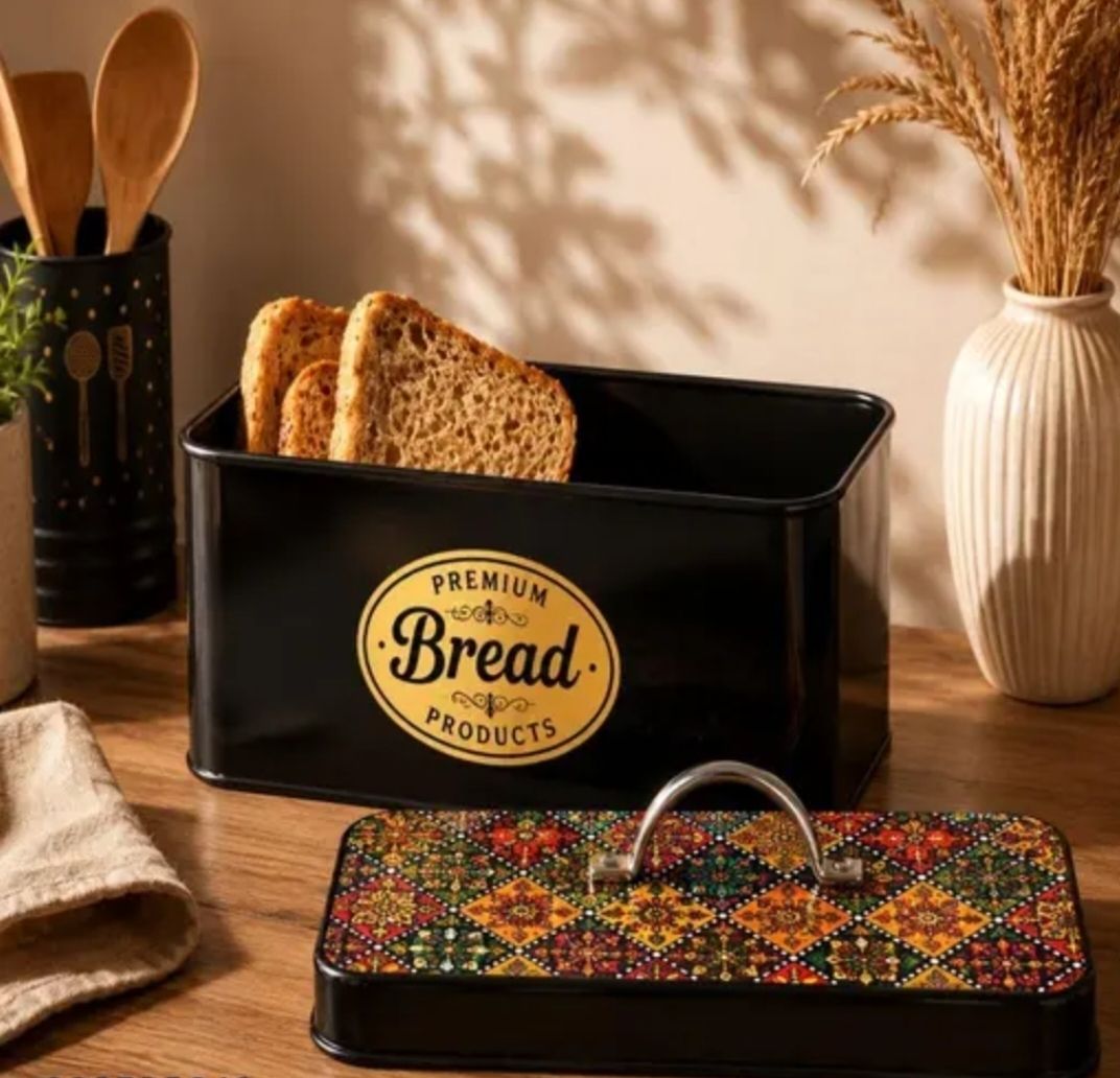 zoropie traders Steel Bread Basket-picture-10