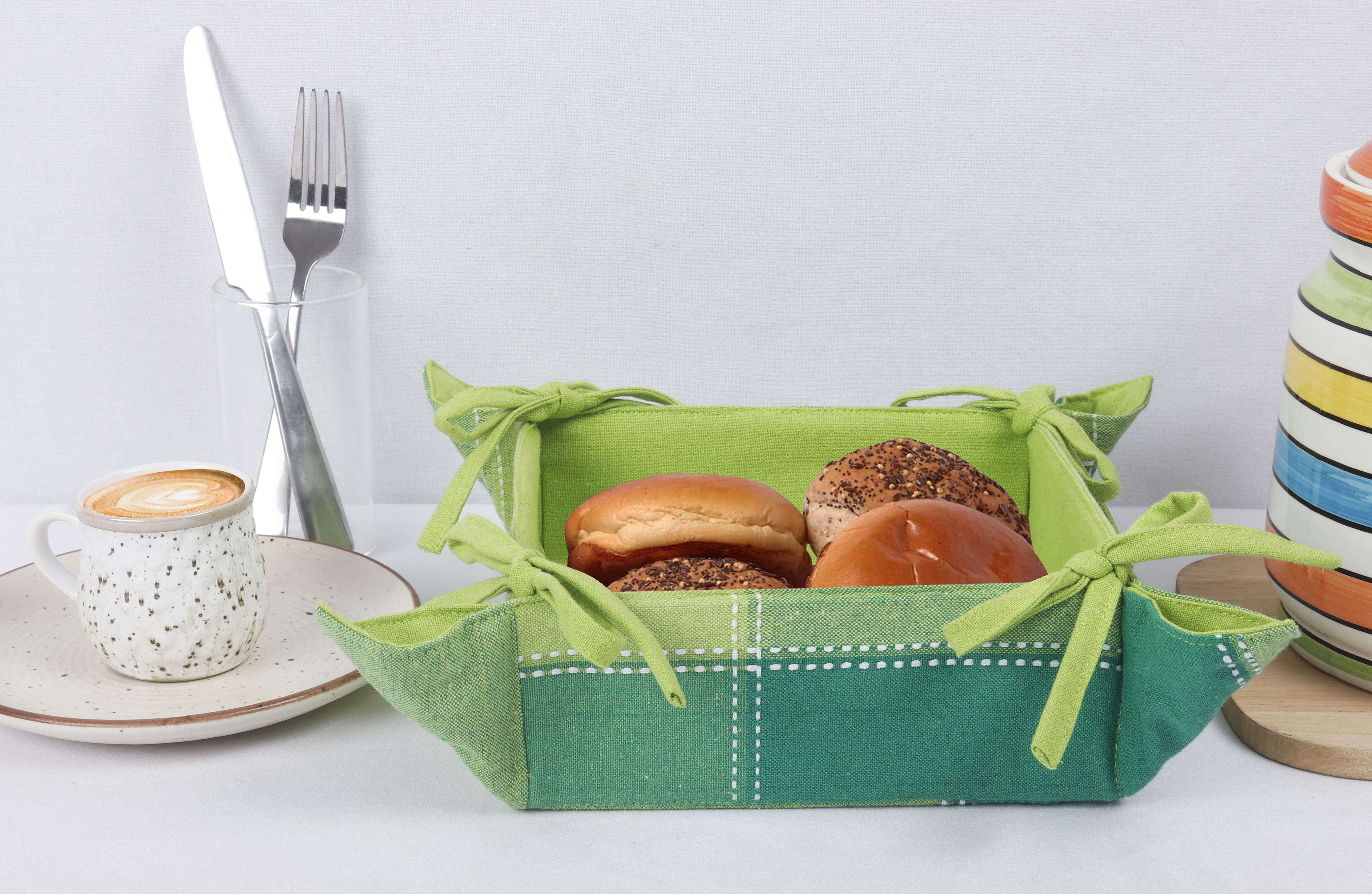Cotton Bread Basket